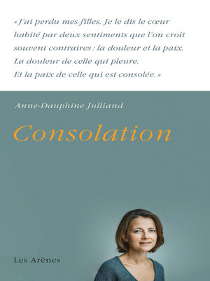 cover image of Consolation